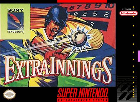 Extra Innings / Hakunetsu Pro Yakyuu: Ganba League (JP) (Super Nintendo Entertainment System (SNES))
