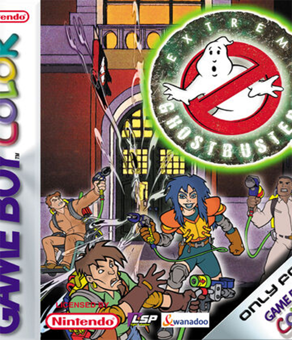 Extreme Ghostbusters (Game Boy Color)