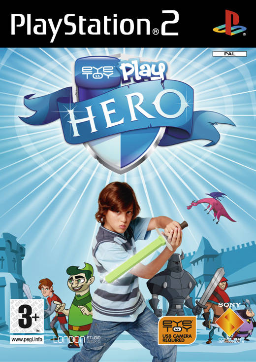 EyeToy Play: Hero (PlayStation 2)