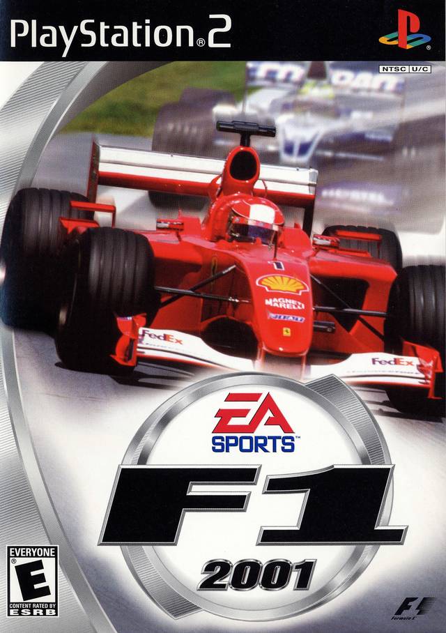 F1 2001 (PlayStation 2)