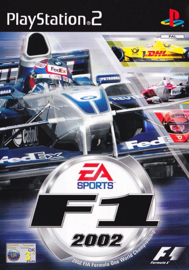 F1 2002 (PlayStation 2)
