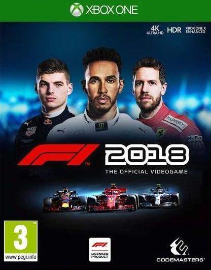 F1 2018  (Xbox One)