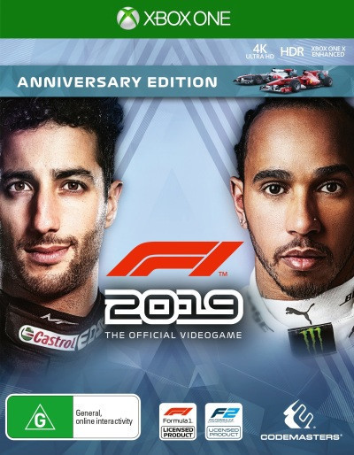 F1 2019  (Xbox One)