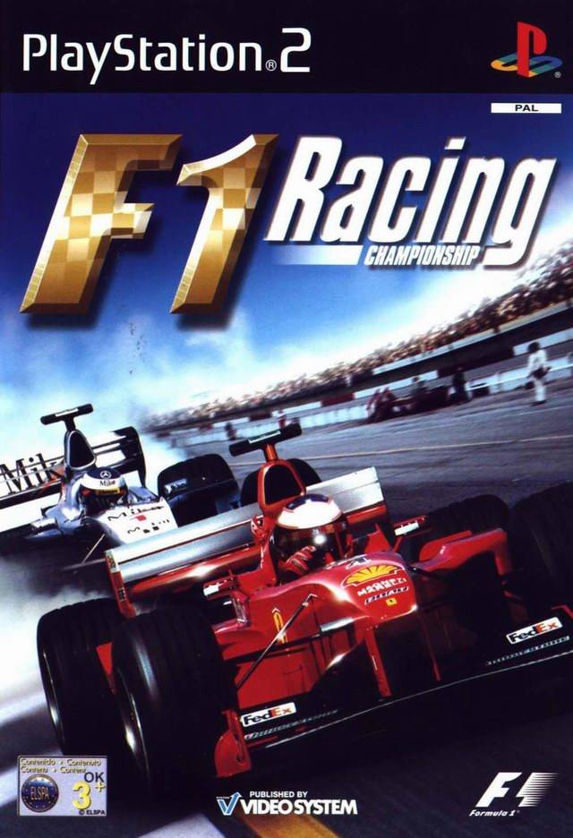 F1 Racing Championship (PlayStation 2)