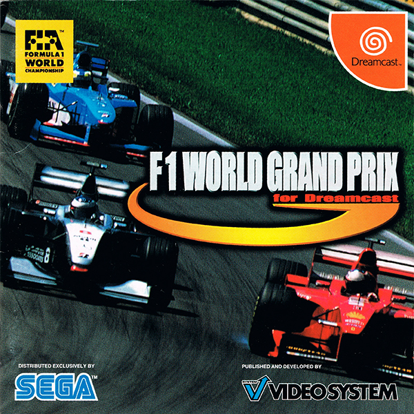 F1 World Grand Prix (Sega Dreamcast)