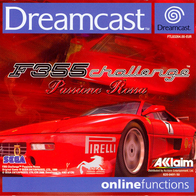 F355 Challenge (Sega Dreamcast)