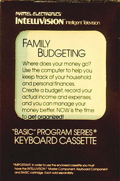 Family Budgeting (Intellivision)