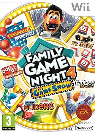 Family Game Night 4: The Game Show / Hasbro Family Game Night 4: The Game Show Edition (EU) (Wii (Original))