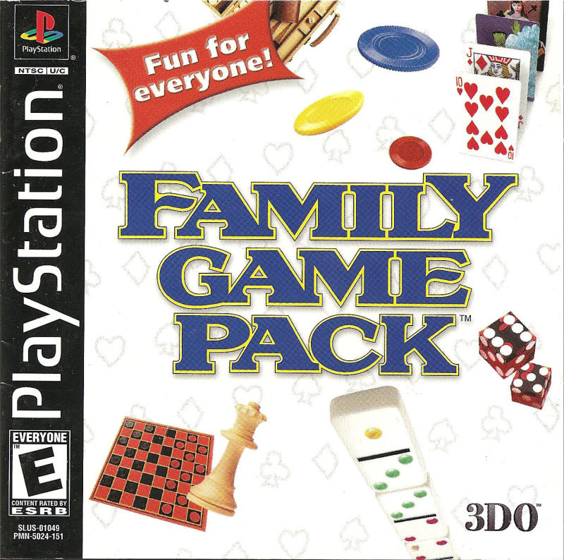 Family Game Pack (PlayStation 1)