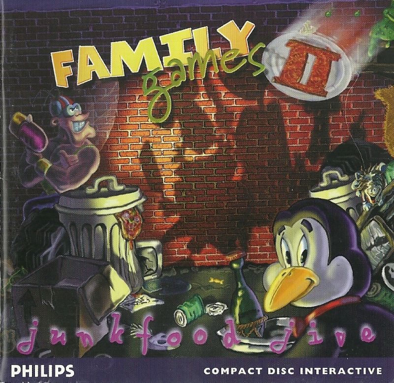Family Games II Junk Food Jive (Philips CD-i)