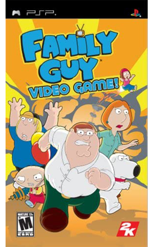 Family Guy Video Game! (PlayStation Portable)
