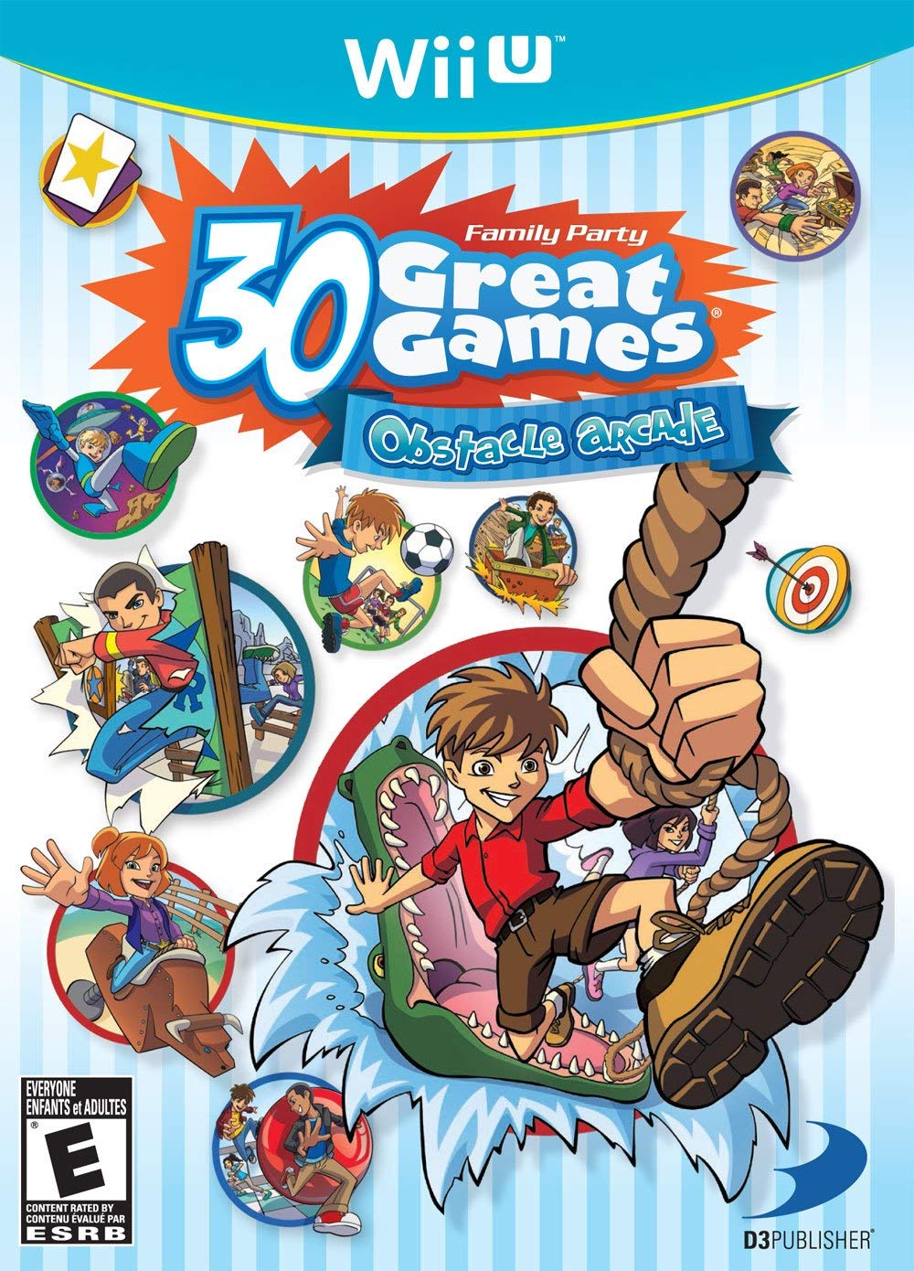 Family Party: 30 Great Games Obstacle Arcade (Wii U)