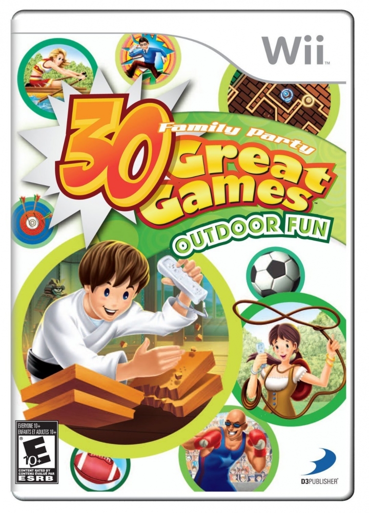 Family Party: 30 Great Games Outdoor Fun (Wii (Original))
