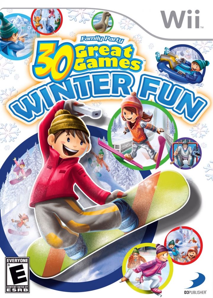 Family Party: 30 Great Games Winter Fun (Wii (Original))