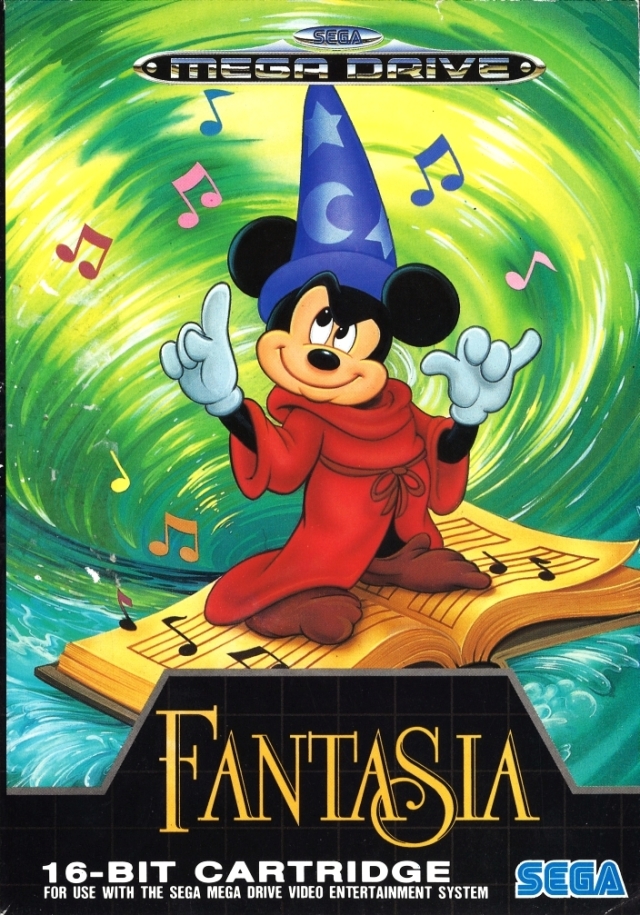 Fantasia
Fantasia: Mickey Mouse MagicJP (Sega Mega Drive (Genesis))
