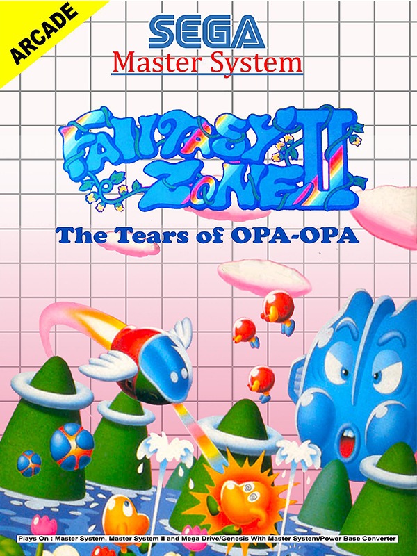 Fantasy Zone II: The Tears of Opa-Opa (Sega Master Drive)