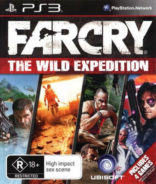 Far Cry The Wild Expedition (PlayStation 3)