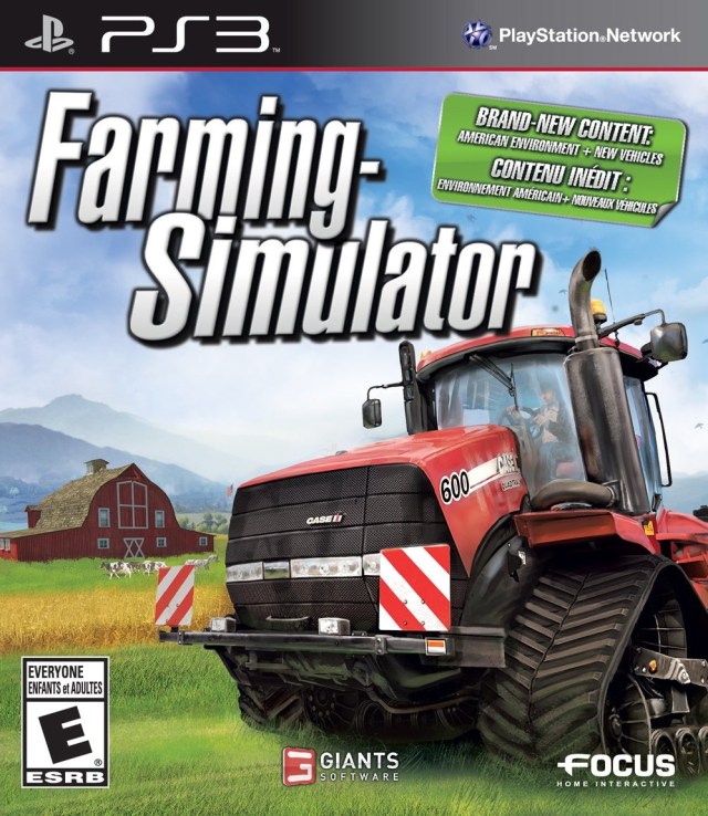 Farming Simulator 13 (PlayStation 3)