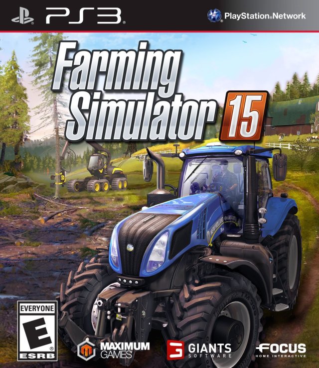 Farming Simulator 15 (PlayStation 3)