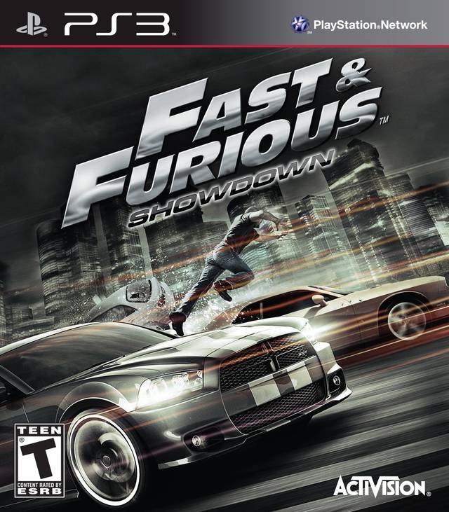Fast and Furious: Showdown (PlayStation 3)