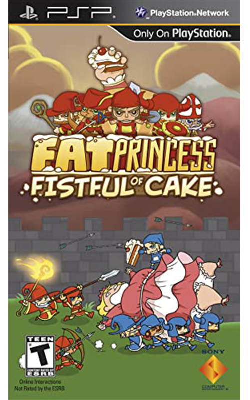 Fat Princess: Fistful of Cake (PlayStation Portable)