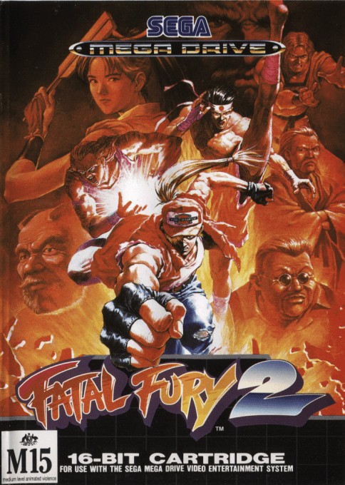 Fatal Fury 2 / Garou Densetsu 2: Aratanaru Tatakai (JP) (Sega Mega Drive (Genesis))
