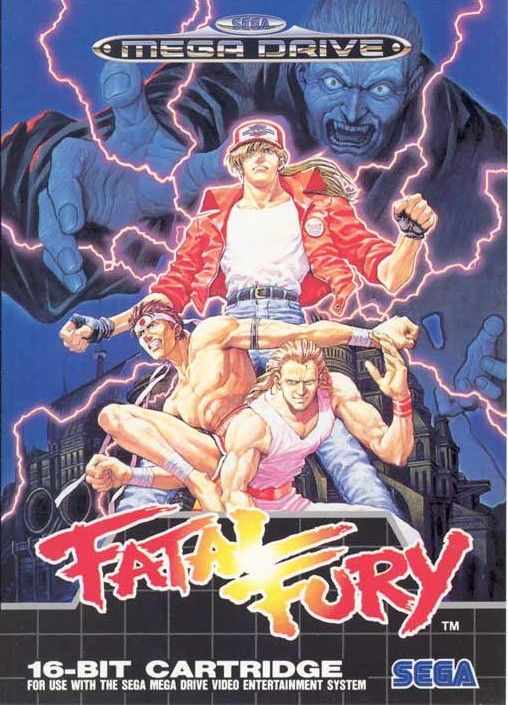 Fatal Fury: King of Fighters / Garou Densetsu: Shukumei no Tatakai (JP) (Sega Mega Drive (Genesis))