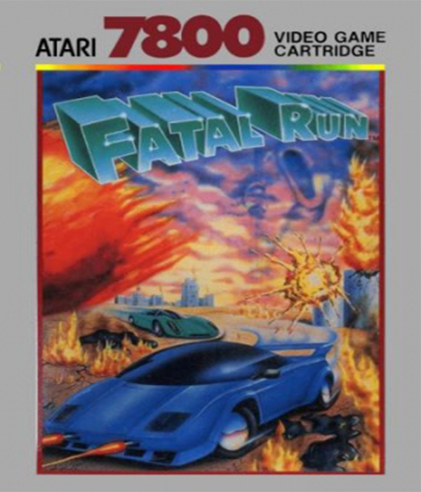 Fatal Run (Atari 7800)