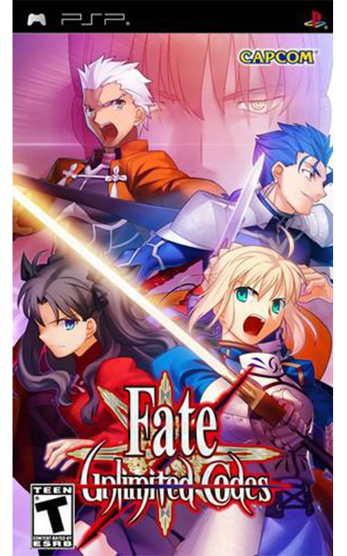 Fate/Unlimited Codes (PlayStation Portable)