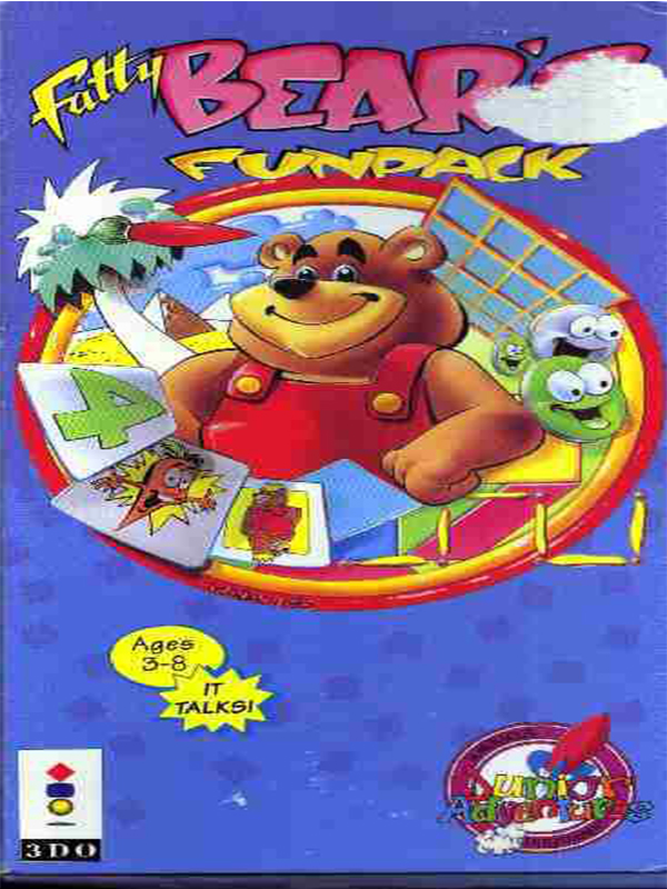 Fatty Bears Fun Pack (3DO Interactive Multiplayer)