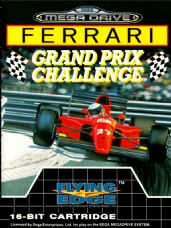 Ferrari Grand Prix Challenge
F-1 Hero MD: Nakajima Satoru KanshuuJP (Sega Mega Drive (Genesis))