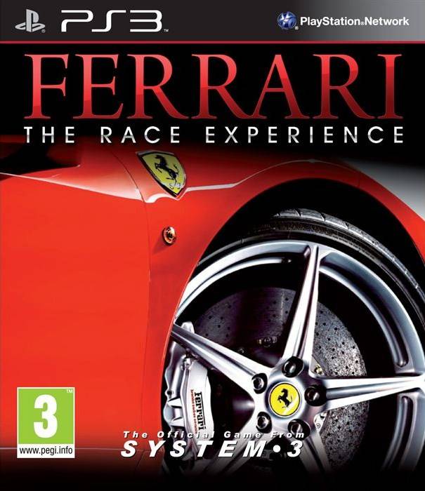 Ferrari: The Race Experience (PlayStation 3)