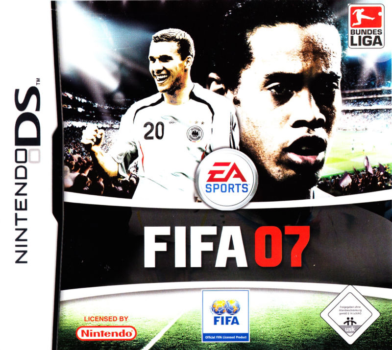 FIFA 07 (Nintendo DS)