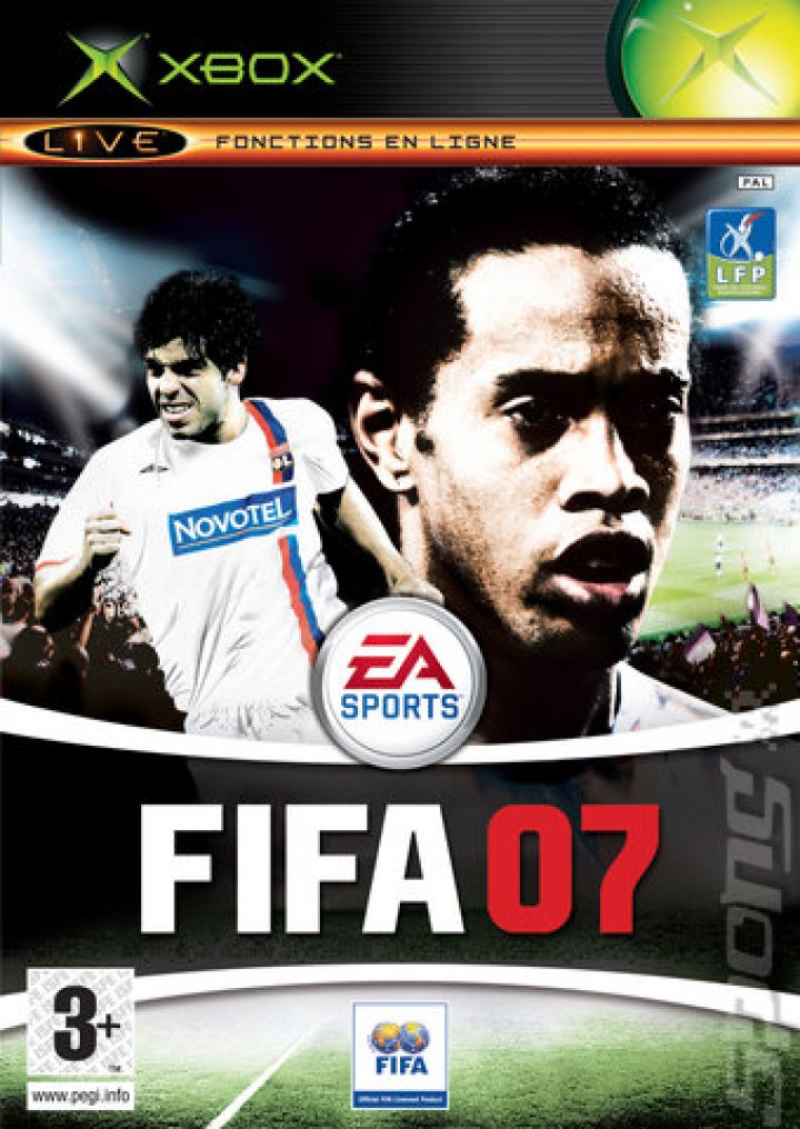FIFA 07 (Xbox (Original))