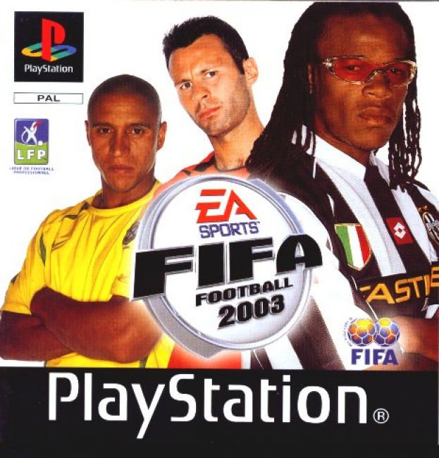 FIFA Football 2003 (PlayStation 1)