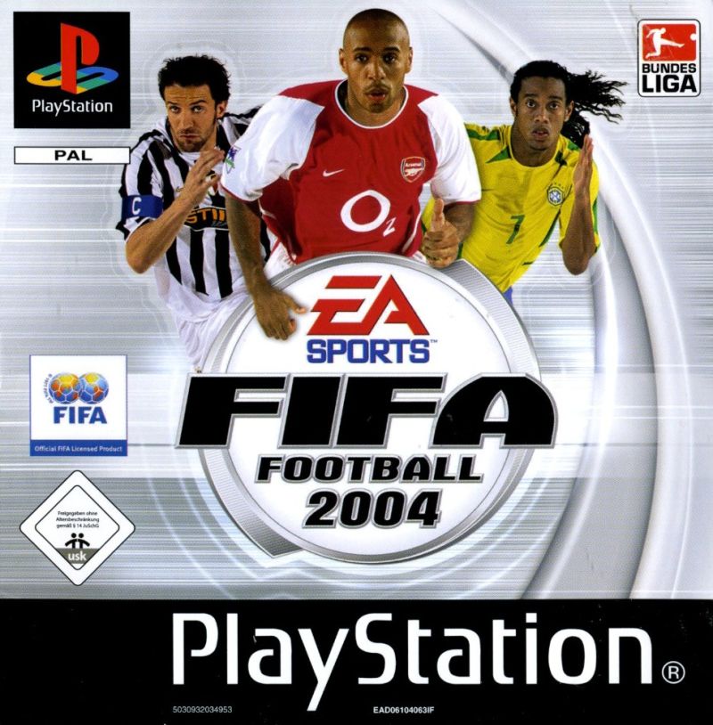 FIFA Football 2004 (PlayStation 1)