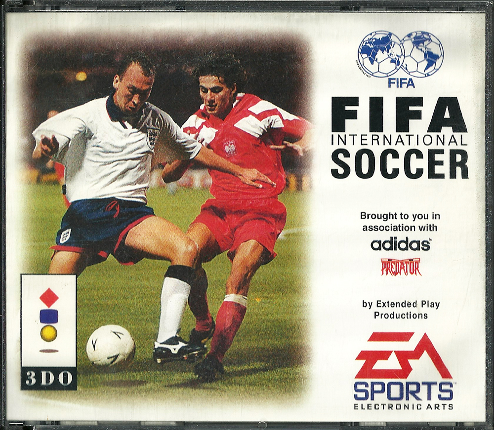 FIFA International Soccer (3DO Interactive Multiplayer)