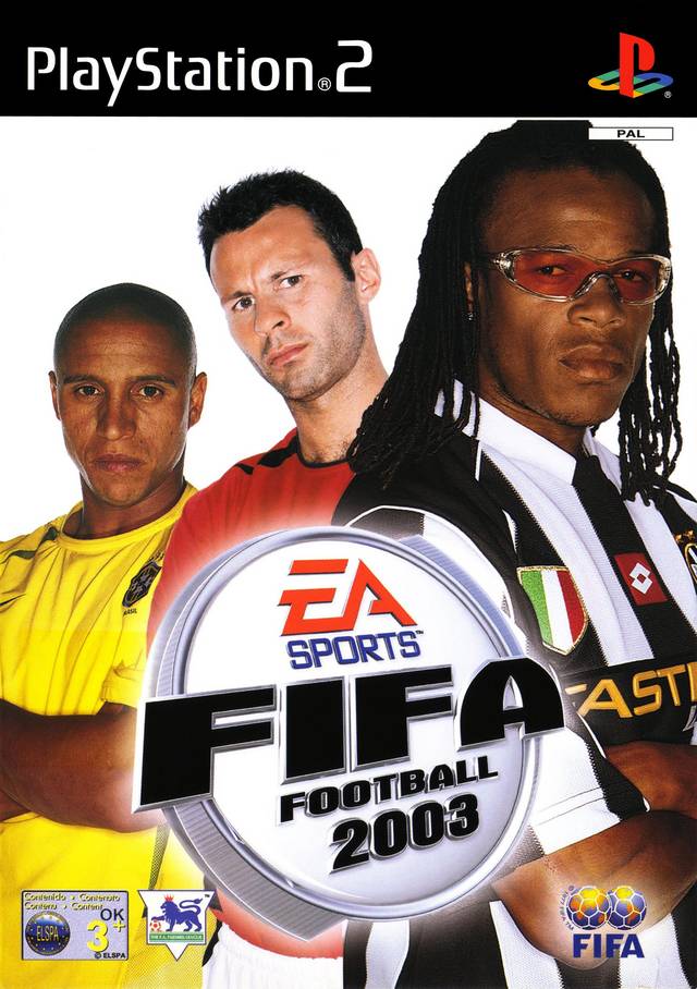 FIFA Soccer 2003 / FIFA Football 2003 PAL / FIFA 2003 (JP) (PlayStation 2)