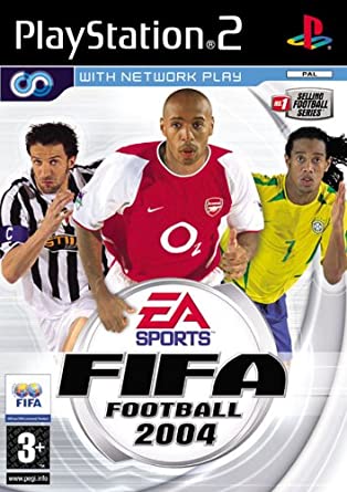 FIFA Soccer 2004 / FIFA Football 2004 PAL / FIFA 2004 (JP) (PlayStation 2)