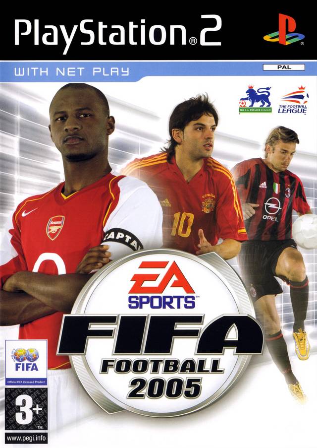 FIFA Soccer 2005 / FIFA Football 2005 PAL (PlayStation 2)