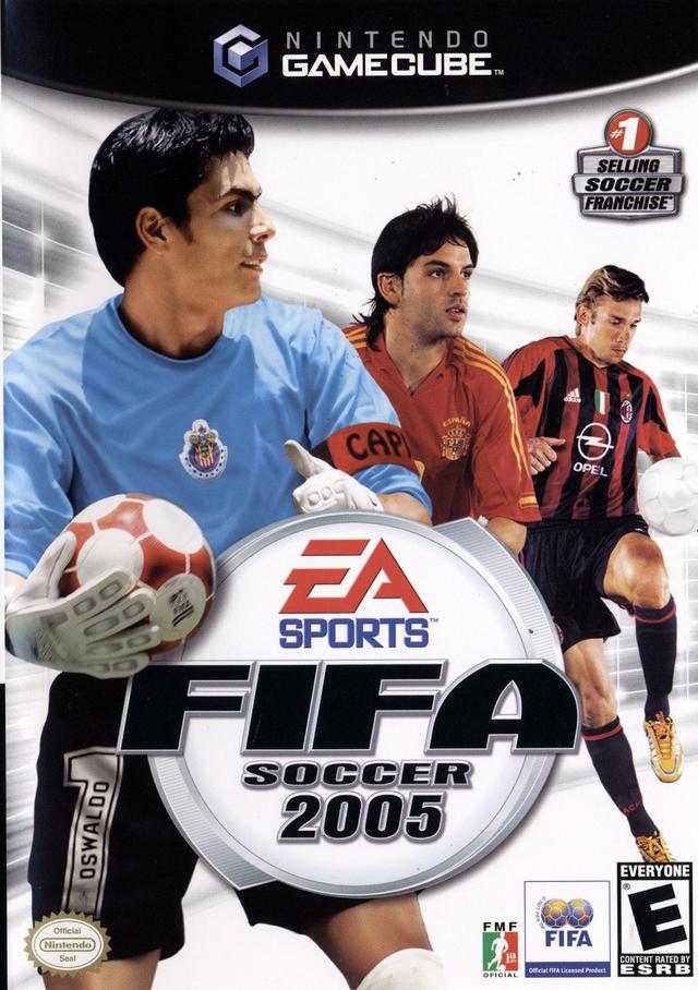 FIFA Soccer 2005 / FIFA Football 2005 PAL (Nintendo GameCube)