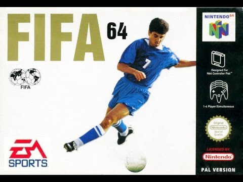 FIFA Soccer 64 / FIFA 64 PAL (Nintendo 64)