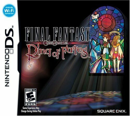 Final Fantasy Crystal Chronicles: Ring of Fates (Nintendo DS)
