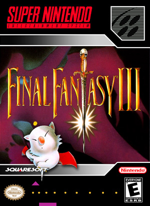 Final Fantasy III / Final Fantasy VI (JP) (Super Nintendo Entertainment System (SNES))