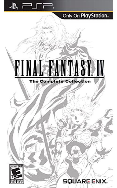 Final Fantasy IV: The Complete Collection (PlayStation Portable)
