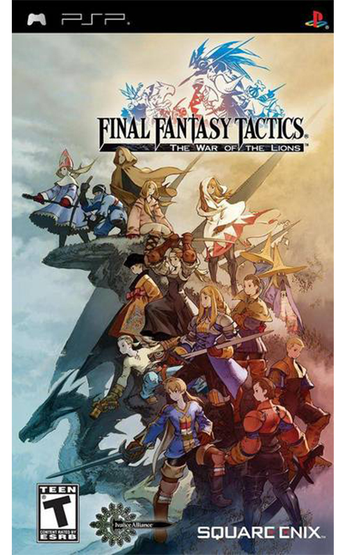 Final Fantasy Tactics: The War of the Lions (PlayStation Portable)