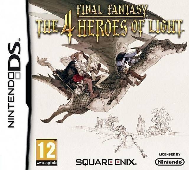 Final Fantasy: The 4 Heroes of Light (Nintendo DS)