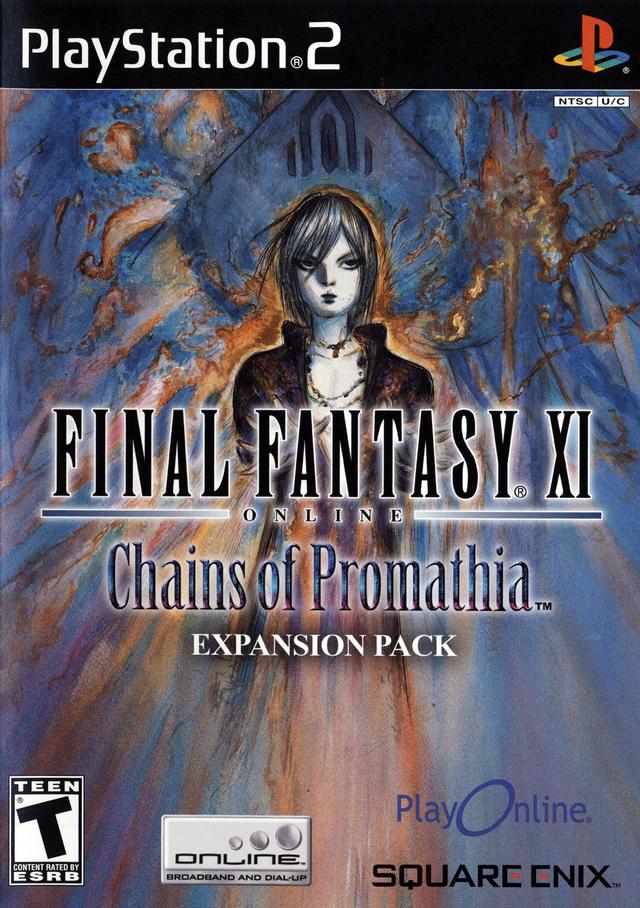 Final Fantasy XI: Chains of Promathia / Final Fantasy XI: Promathia no Jubaku (JP) (PlayStation 2)