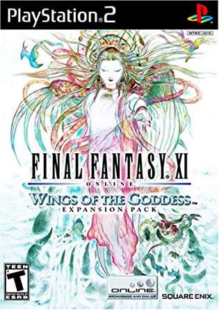Final Fantasy XI: Wings of the Goddess / Final Fantasy XI: Altana no Shinpei (JP) (PlayStation 2)