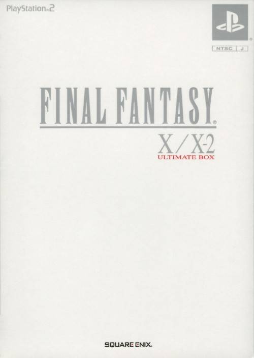 Final Fantasy X/X-2 Ultimate Box - Compilation of Final Fantasy X and Final Fantasy X-2 (PlayStation 2)
